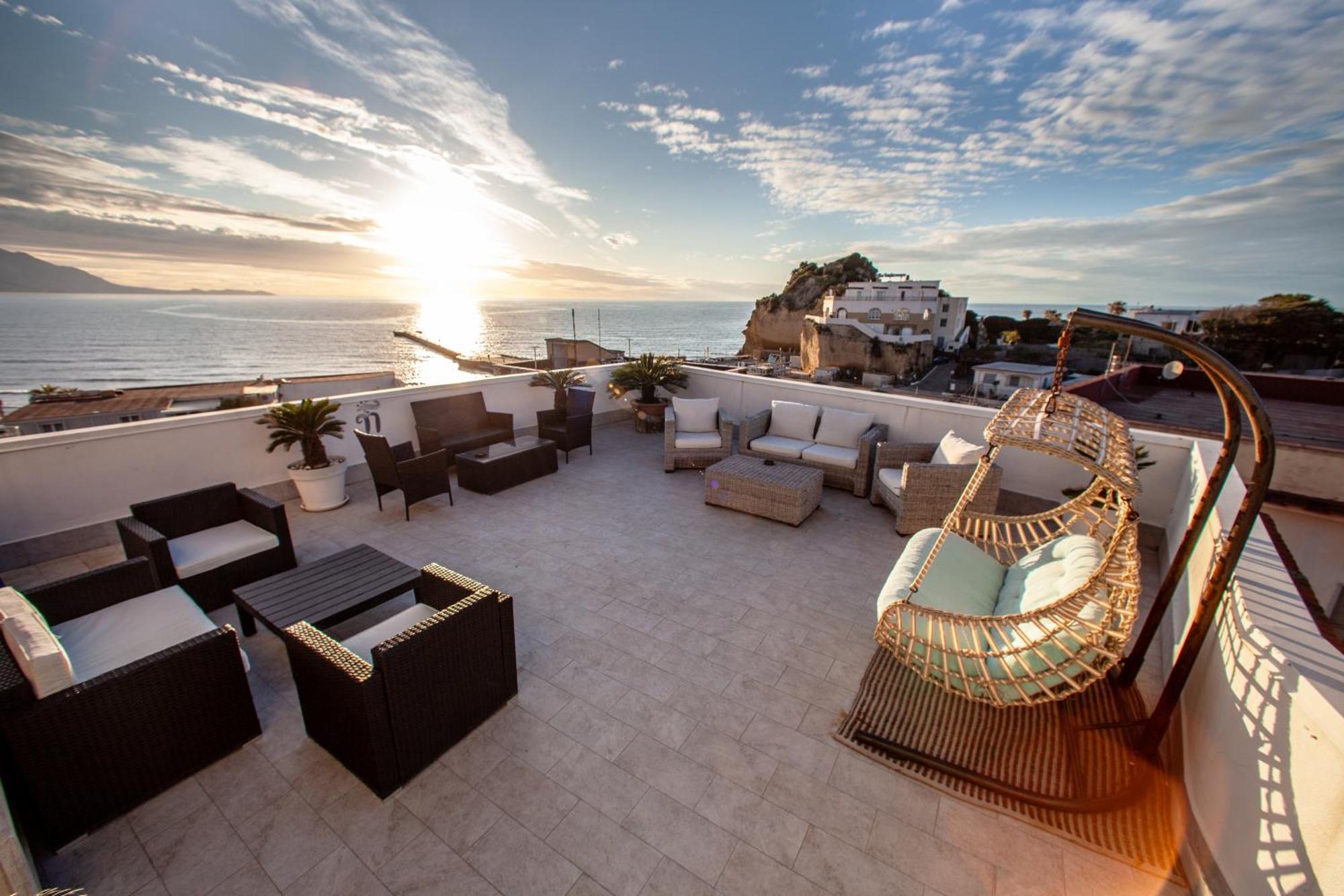 Naro Suites And Rooms Bacoli Eksteriør bilde